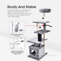52 "Diy Cat Tower Tree Pet Pet Furniture Post Post พร้อมแปรงพลาสติก